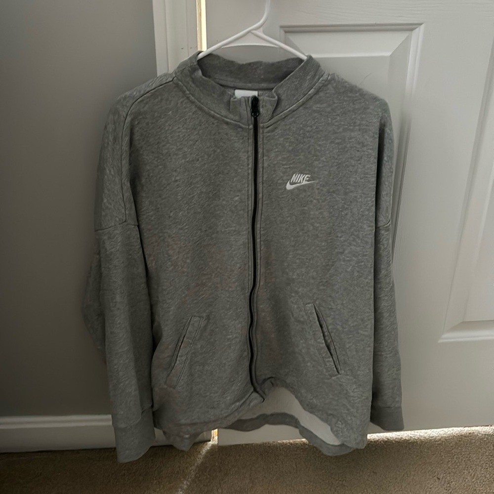 Nike no-hood Zip up